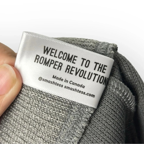 Smash + Tess Zoe  Straight Leg Charcoal Grey Pants 2X - Picture 6 of 7